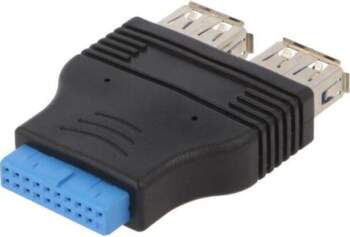 AKYGA Adapter; USB 3.0 19pin