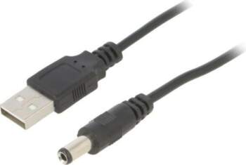 AKYGA Cable; USB A plug,DC