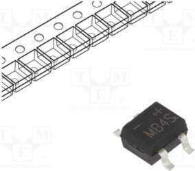 AKYGA SEMI Bridge rectifier: single-phase; 400V