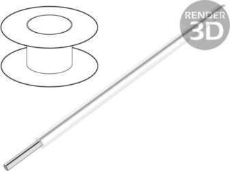 ALPHA WIRE Wire; HookUp Wire; 18AWG