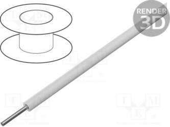 ALPHA WIRE Wire; HookUp Wire; 20AWG
