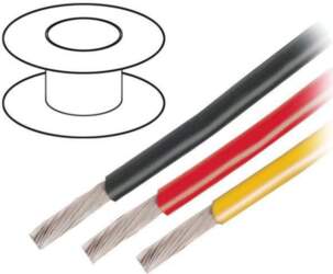 ALPHA WIRE Wire; HookUp Wire; stranded
