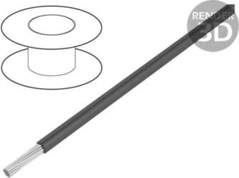 ALPHA WIRE Wire; HookUp Wire; stranded