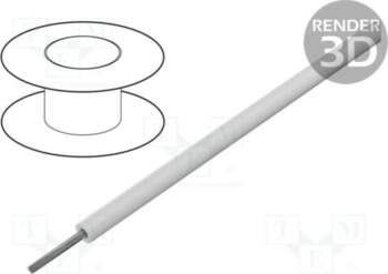 ALPHA WIRE Wire; silicone; HookUp Wire