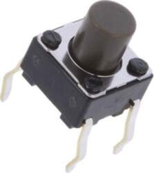 ALPS Microswitch TACT; SPST; Pos: 2