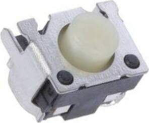 ALPS Microswitch TACT; SPST; Pos: 2