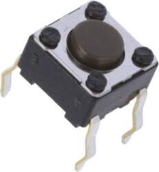 ALPS Microswitch TACT; SPST; Pos: 2