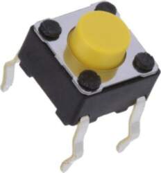 ALPS Microswitch TACT; SPST; Pos: 2