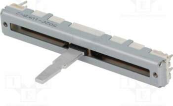 ALPS Potentiometer: slide; 10kΩ; 125mW; THT