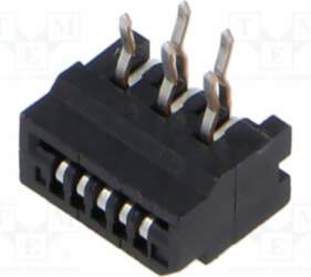 AMPHENOL COMMUNICATIONS SOLUTIONS Connector: FFC/FPC; THT