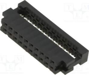 AMPHENOL COMMUNICATIONS SOLUTIONS Connector: IDC; plug