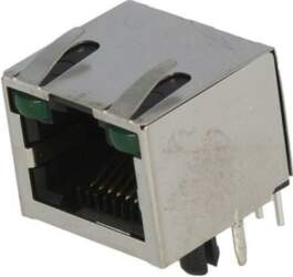 AMPHENOL COMMUNICATIONS SOLUTIONS Connector: RJ45; socket