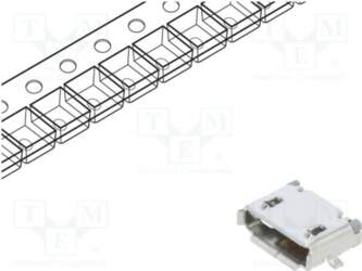 AMPHENOL COMMUNICATIONS SOLUTIONS Connector: USB AB