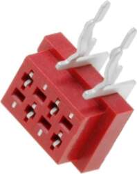 AMPHENOL COMMUNICATIONS SOLUTIONS Connector: wire-board; socket