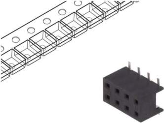 AMPHENOL COMMUNICATIONS SOLUTIONS Connector: wire-board; socket