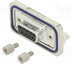 Amphenol CONEC Connector: D-Sub; socket; right