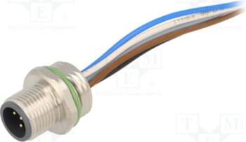 Amphenol CONEC Connector: M12; socket; PIN: