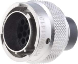 AMPHENOL Connector: circular; plug; for cable