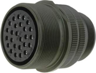 AMPHENOL Connector: circular; plug; for cable