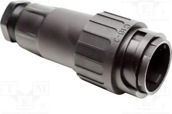 AMPHENOL Connector: circular; plug; for cable