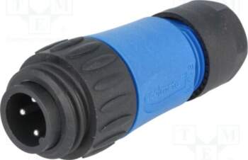 AMPHENOL Connector: circular; plug; for cable