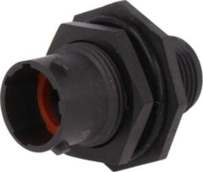 AMPHENOL Connector: circular; socket; for panel