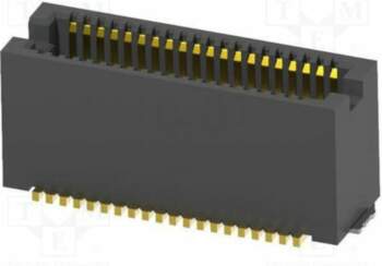 AMPHENOL Connector: PCB to PCB; plug