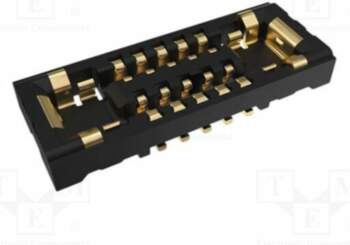 AMPHENOL Connector: PCB to PCB; socket