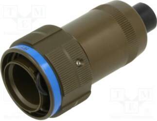 AMPHENOL Connector: USB A; plug; for