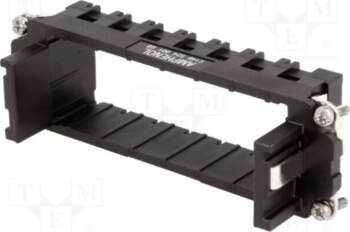 AMPHENOL Frame for modules; female; size