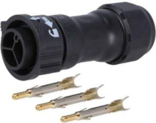 AMPHENOL LTW Connector: circular; plug; for