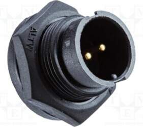 AMPHENOL LTW Connector: circular; plug; for
