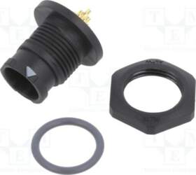 AMPHENOL LTW Connector: circular; socket; for