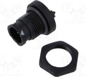 AMPHENOL LTW Connector: circular; socket; for