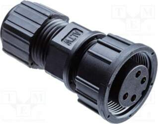 AMPHENOL LTW Connector: circular; socket,plug