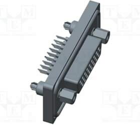 AMPHENOL LTW Connector: D-Sub HD; socket