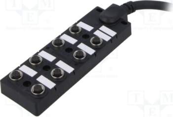 AMPHENOL LTW Splitter; A code-DeviceNet /