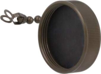 AMPHENOL Protection cover; internal thread,threaded