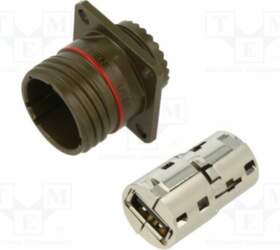 AMPHENOL Transition: coupler; socket; USB A