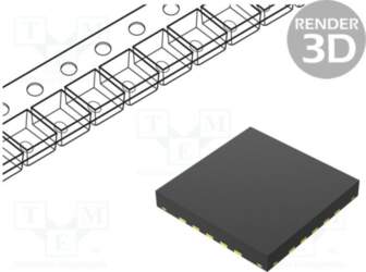 Analog Devices (MAXIM INTEGRATED) IC: temperature