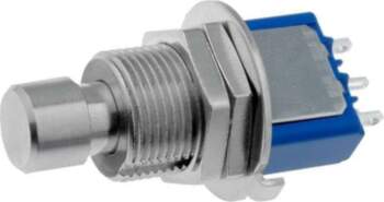 APEM Switch: push-button; Pos: 2; SPDT