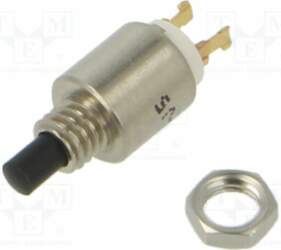 APEM Switch: push-button; Pos: 2; SPST-NC