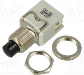 APEM Switch: push-button; Pos: 2; SPST-NC