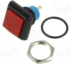 APEM Switch: push-button; Pos: 2; SPST-NO