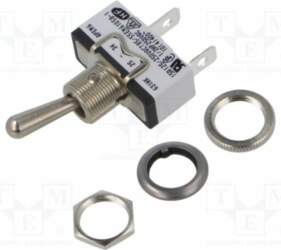 APEM Switch: toggle; Pos: 2; SPST