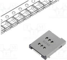 ATTEND Connector: for cards; Nano SIM