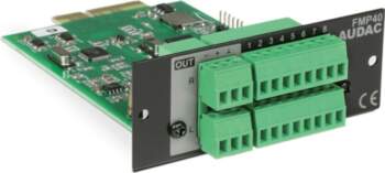 AUDAC FMP40 SourceCon™ voice file player