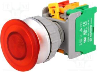 AUSPICIOUS Switch: push-button; 30mm; Stabl.pos: