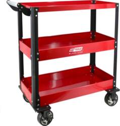 Awtools Workshop trolley metal 3 levels