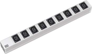 Bachmann 19" socket strip, 9x C13